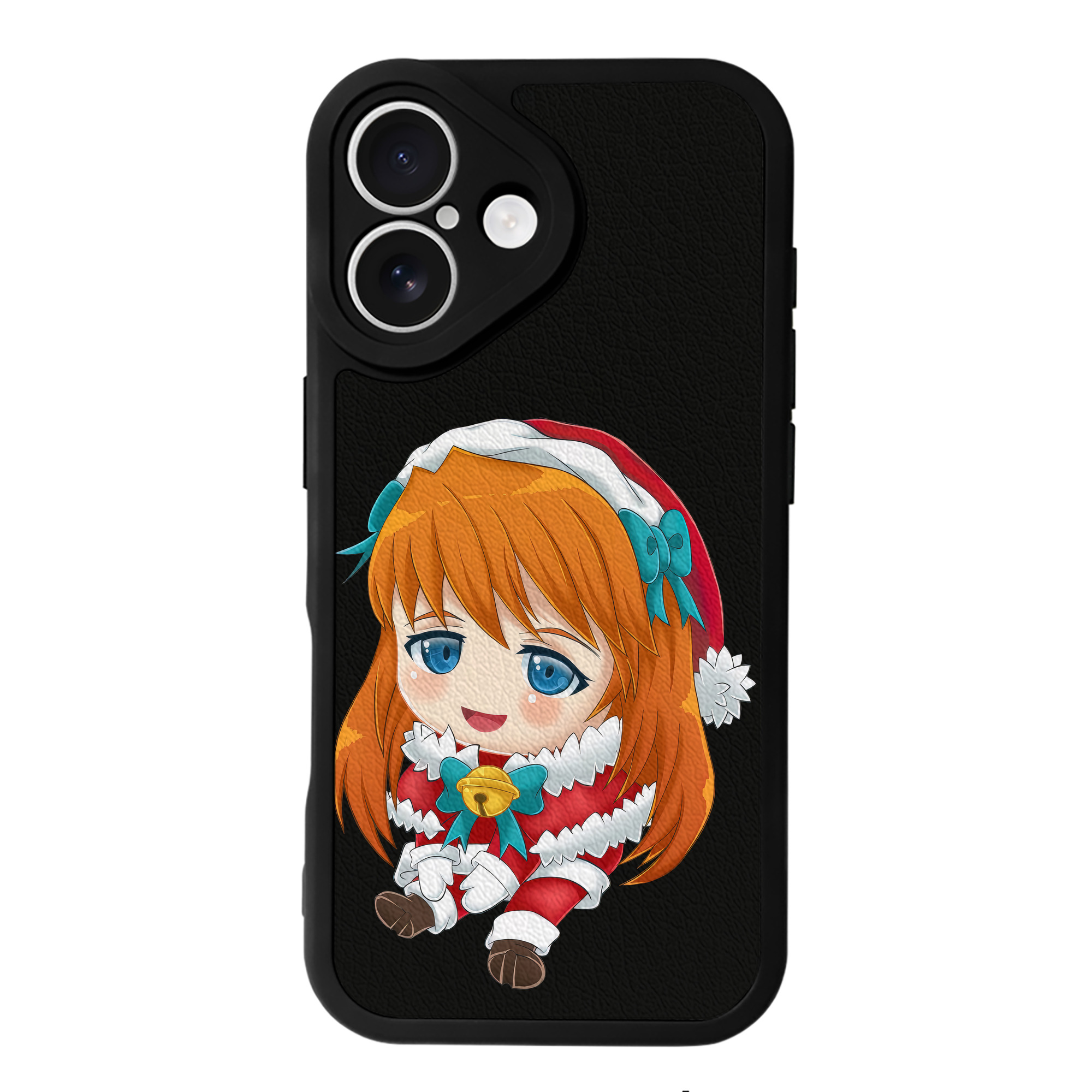 （画像用） EVA 新世紀エヴァンゲリオン 【iPhone 16シリーズ対応】シリコンスマホケース（レザー調） 材質：シリコン